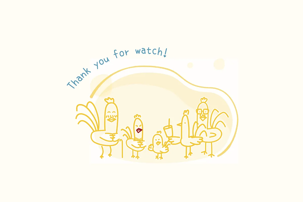 Thank You For Watch