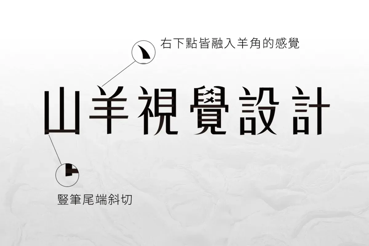 標準字設計解析