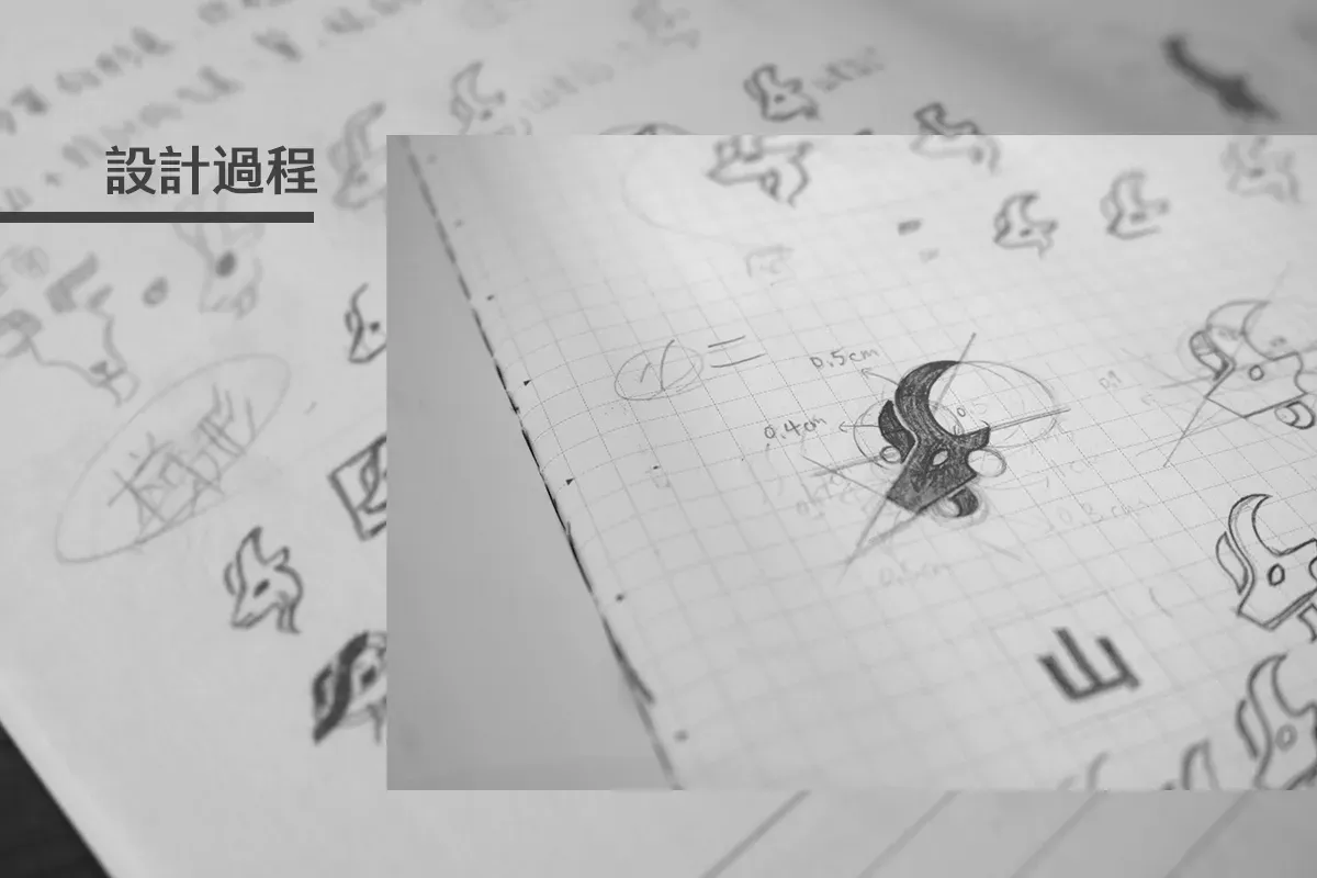 草圖設計過程